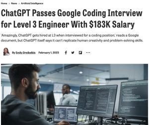 ChatGPT火爆全球:有人靠它年入百万,有人账号都没注册