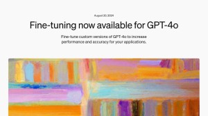 GPT-4o正式上线微调功能,限免每日百万训练token