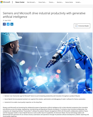 涨知识 | 浅谈以ChatGPT为代表的人工智能技术对传统工业管理软件的影响