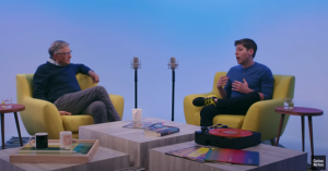 比尔盖茨专访Sam Altman:ChatGPT将提供视频、个性化定制等