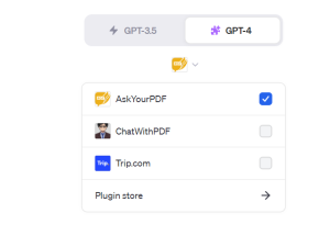 ChatGPT Plus 插件 - AskYourPDF 使用保姆级教程