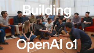 OpenAI发布最新模型chatgpt o1,这次华人开发者功不可没