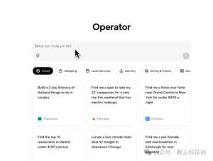 OpenAI 又一次不鸣则已,一鸣惊人地发布了全新的超级助手——“Operator”