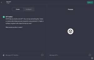 GPTs教程:通过ChatGPT制作一个GPT