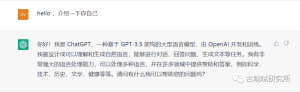 Chat-GPT入门指南