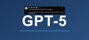 Sam Altman 披露GPT-5重大进展,GPT与O系列合并,O3 Mini极速版即将发布