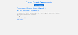 我用ChatGPT做了一个“老友记随机选集器”，说说制作过程和体会