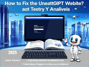 ChatGPT官网打不开怎么办?2025年最新解决方案与深度分析