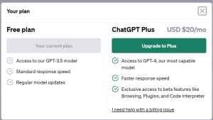 chatgpt4.0价格完全解析:为什么代充值GPT plus会比官网贵!