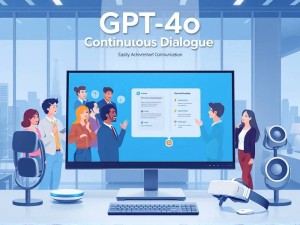 GPT-4o连续对话使用指南,2025年6月最新教程