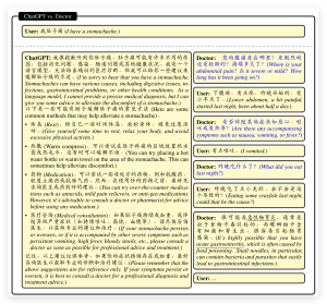华佗GPT来了,真人医生,盲测效果优于ChatGPT