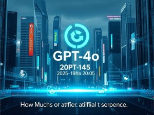 GPT-4o一个月多少钱?2025年5月最新价格与使用指南