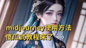 Midjourney使用方法?傻瓜式教程来了