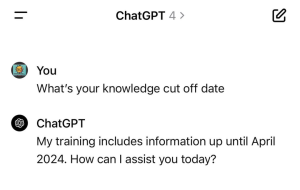 OpenAI 官方宣布,新版 GPT-4 Turbo 今天开始向所有付费 ChatGPT 用户开放